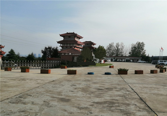 仙鹤纪念陵园