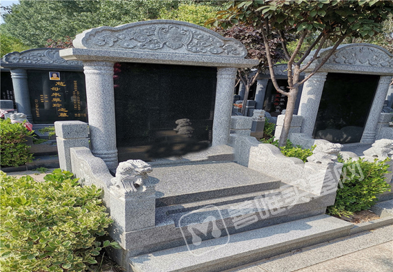 流芳区二区 双穴立墓