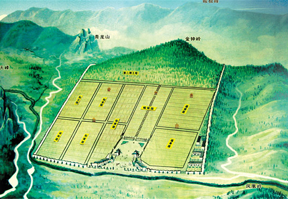 少林连天公墓