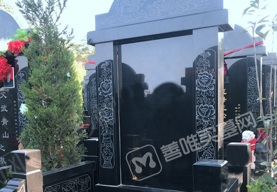 万寿园九区 传统立碑1