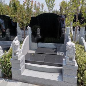 德福园 双穴立碑5