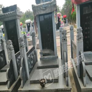 青龙岗 双穴立碑3