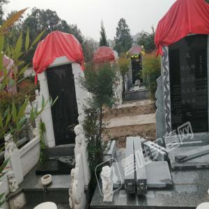 青龙岗 双穴立碑4