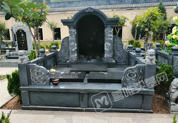 北邙仙境 双穴立碑21