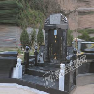龙凤苑B区 双穴立碑2