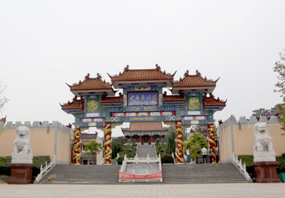 皇帝岭陵园