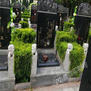 北邙仙境 双穴立碑2
