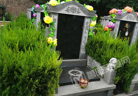 北邙仙境 双穴立碑12